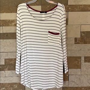 Stitch fix papermoon 1/4 sleeve top